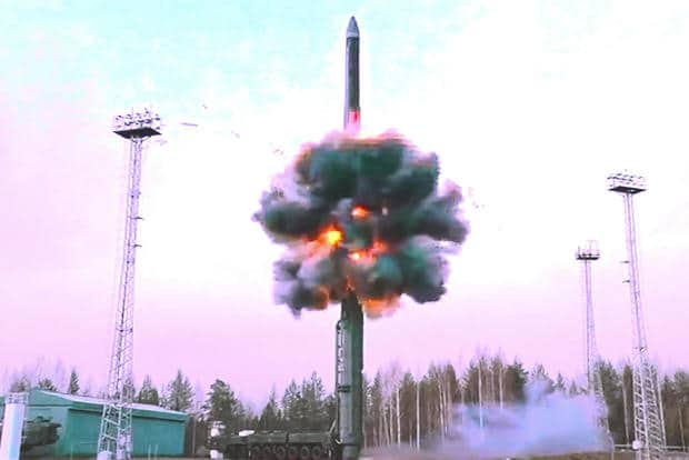 Russia Nuclear Drills