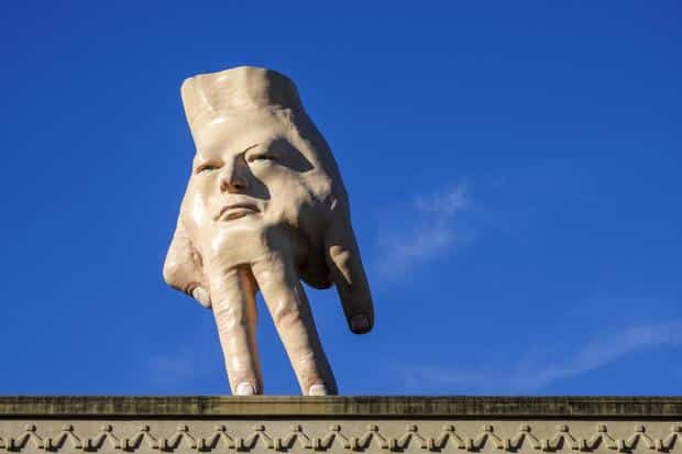 New Zealand Giant Hand