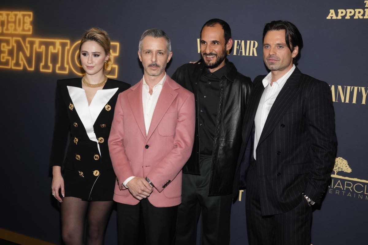 ‘The Apprentice’ Movie Team Responds to Trump’s Furious Screed Against It