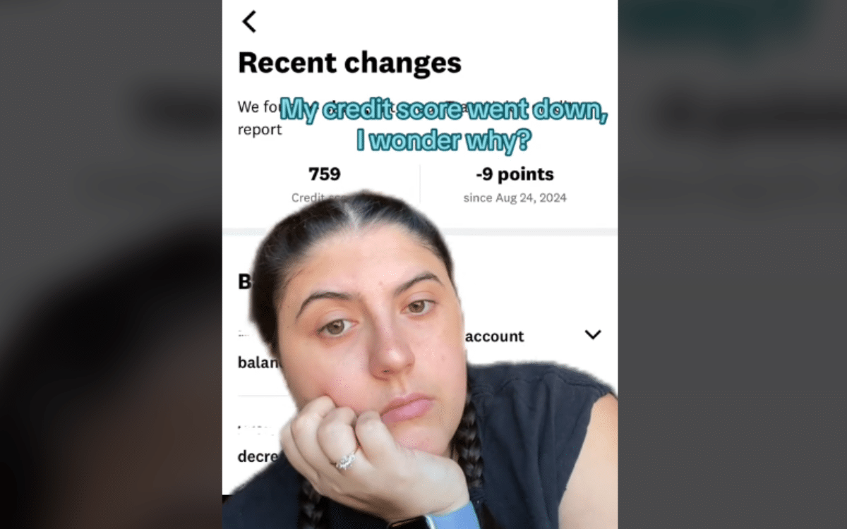 Driver Wonders Why Credit Score Went Down—Brands Reason ‘A Literal Joke’