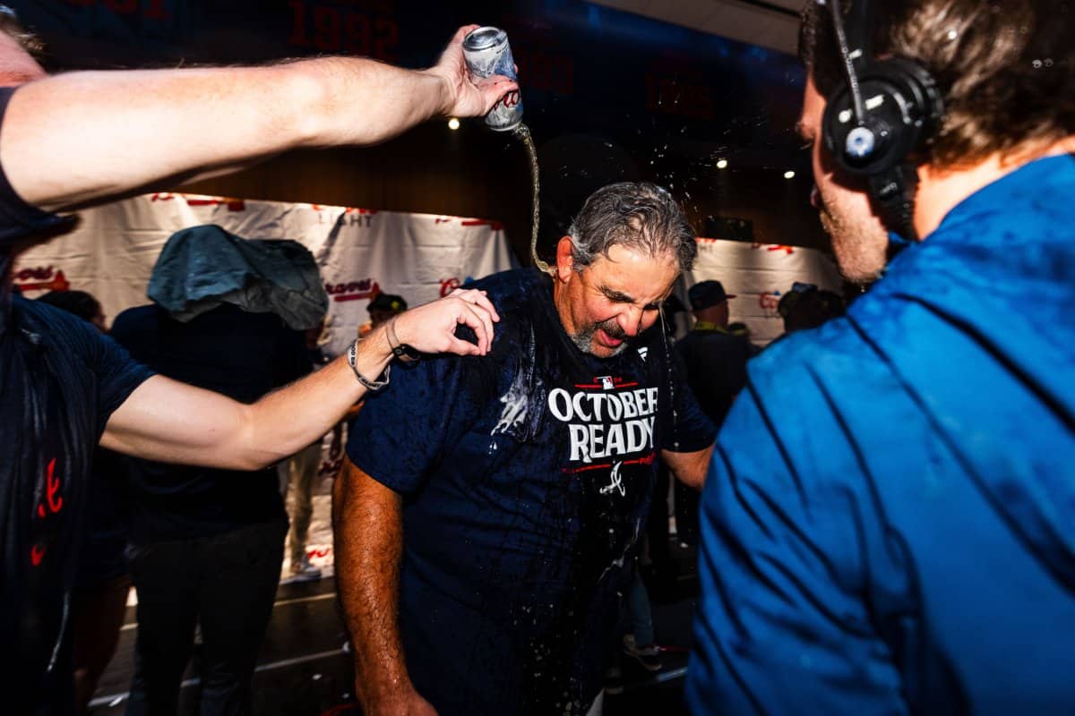 Atlanta Braves Sal Fasano