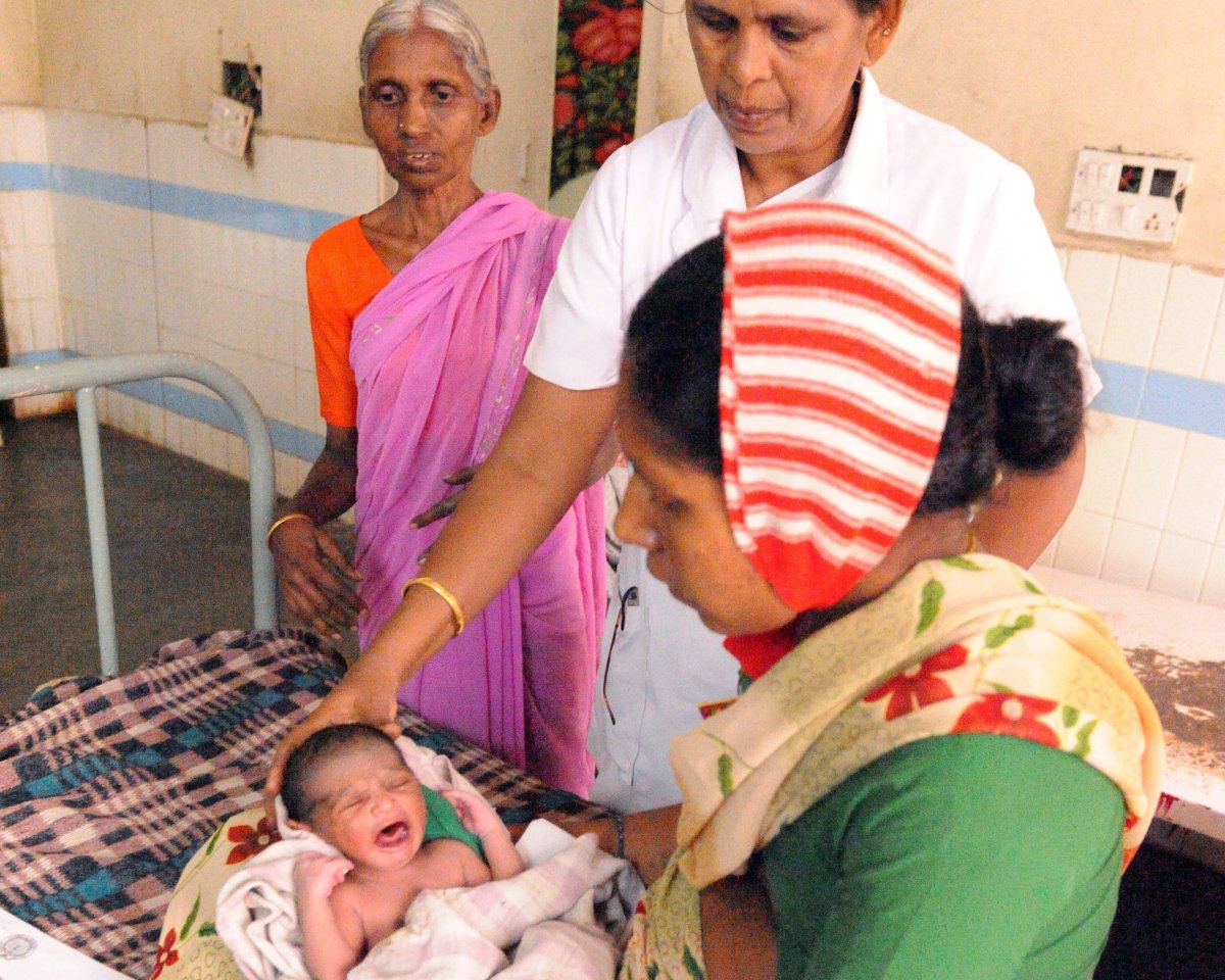 Indian Women Advised To Have at Least Two Children To Tackle Birth Rate