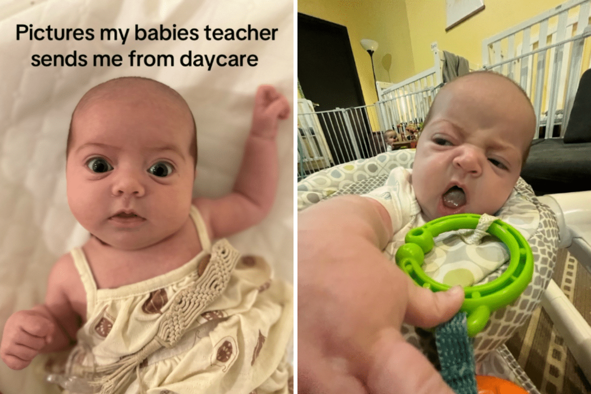 Mom Asks Day Care Gen Z Teacher for Baby Pics—Can’t Cope With What She Sends