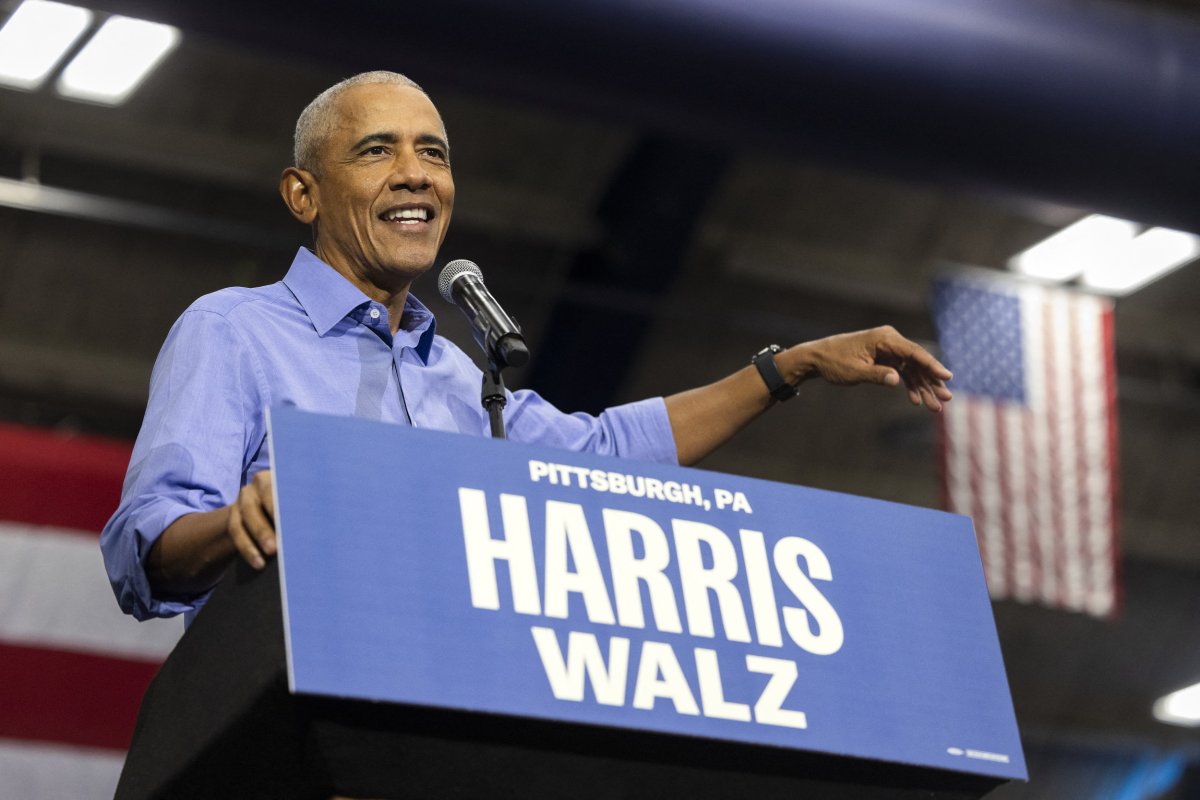Barack Obama Harris Rally Key Takeaways