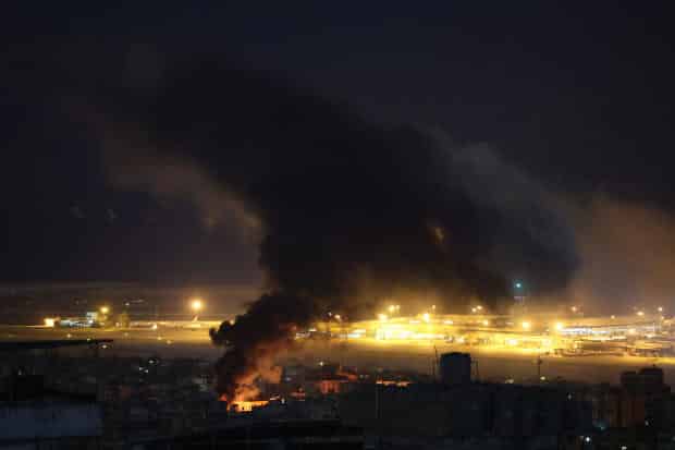 Israeli Continues Beirut Attacks