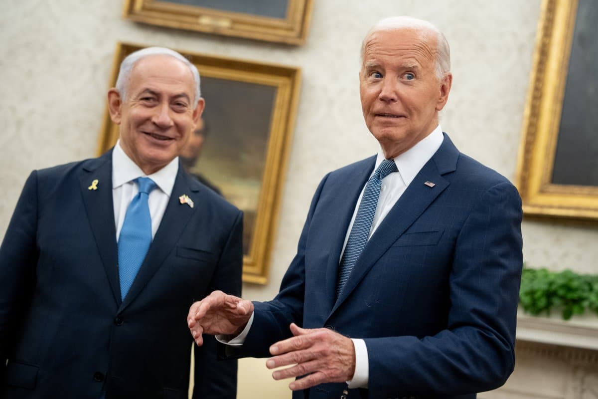 Joe Biden ‘Waffled and Shifted’ On Israel: Defense Expert