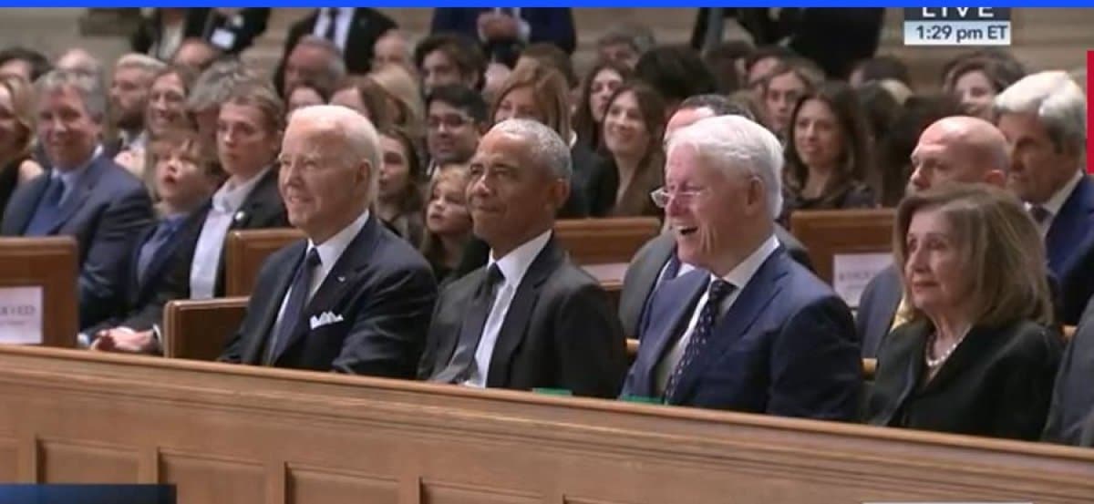 Pelosi Crosses Paths With Biden for First Time Since Pushing Him to Drop Out