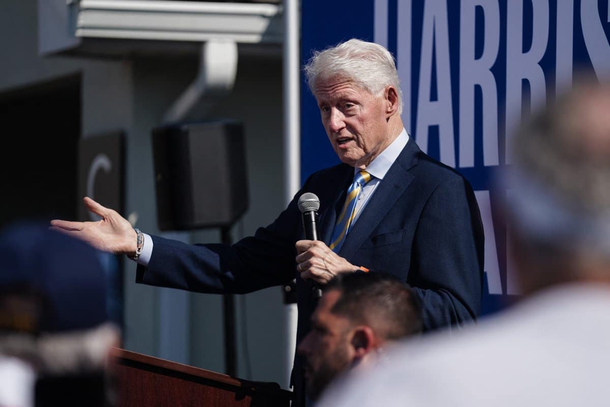 Bill Clinton Says Low Birth Rate Means US Needs Migrants