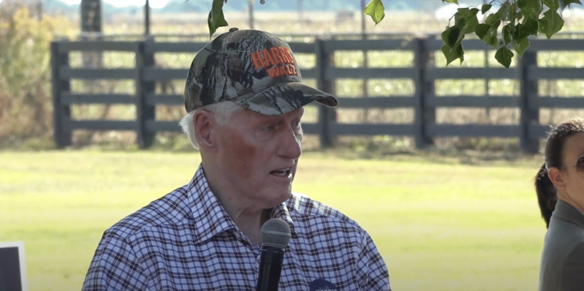 Bill Clinton Criticizes Border Security at Kamala Harris Event