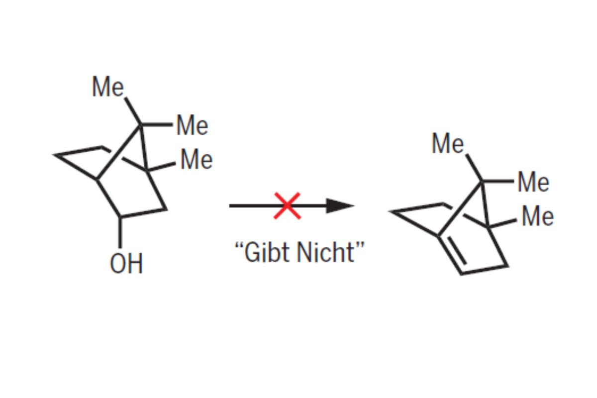 Bredt's Rule iIlustrated