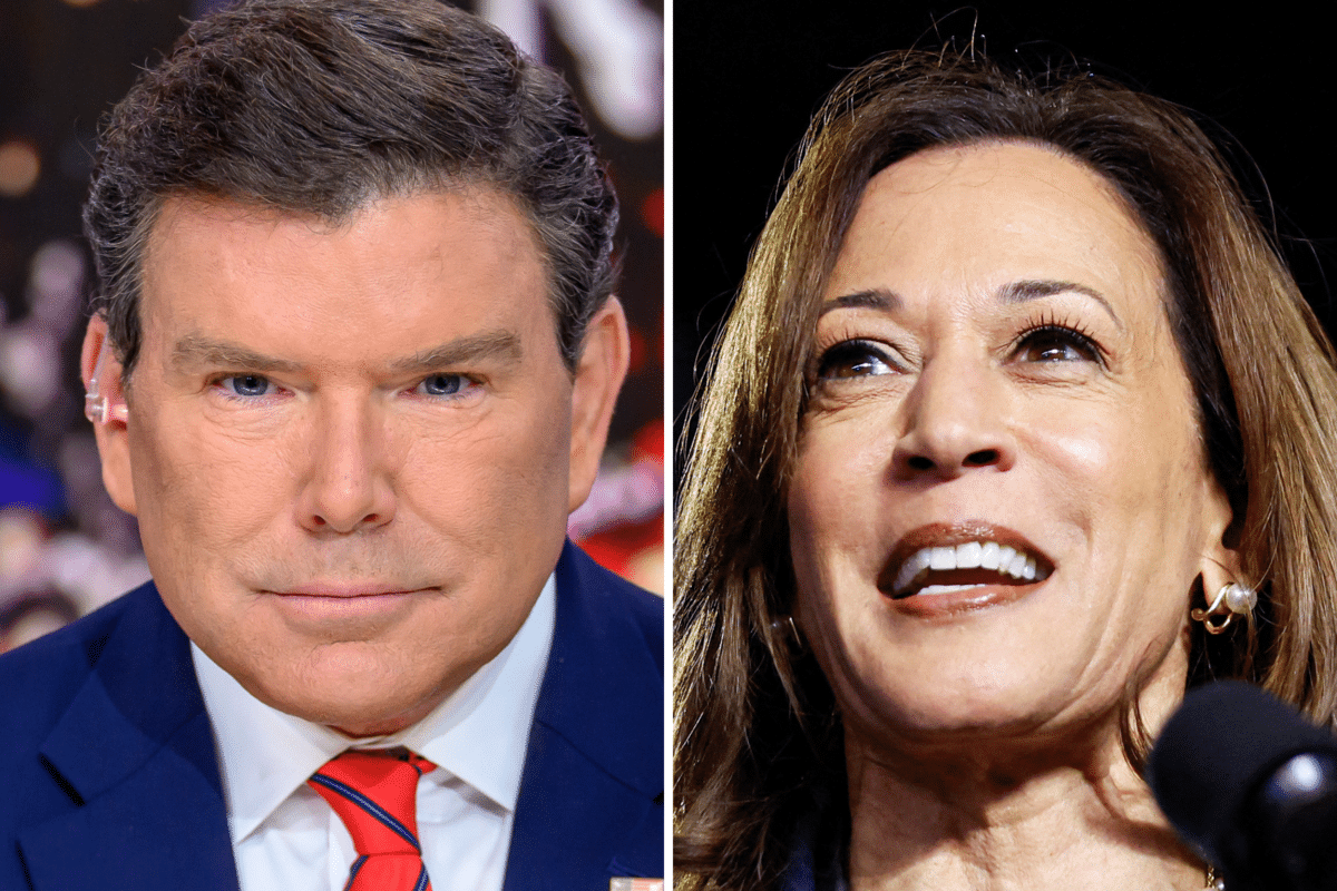 Bret Baier Says He ‘Made a Mistake’ in Kamala Harris Fox News Interview
