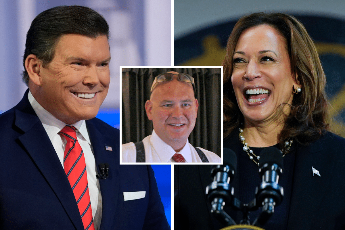 Kamala Harris Should Leave ‘Heel Marks’ on Bret Bair’s Back: Ex-Republican