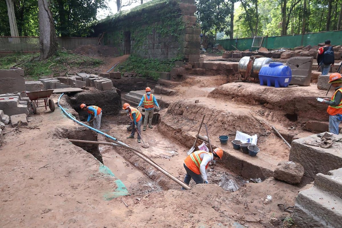 Cambodia Archaeologists Discovery