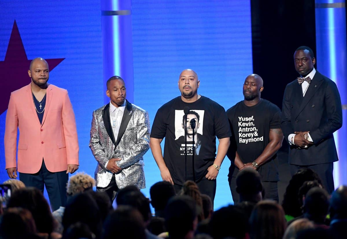 Central Park Five BET Awards 2019