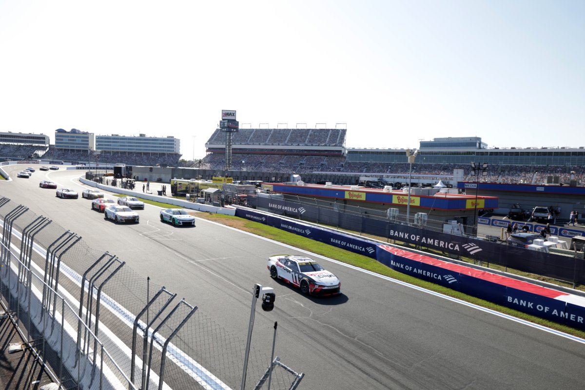 Two NASCAR Team Members Suspended After Charlotte Roval Mishap