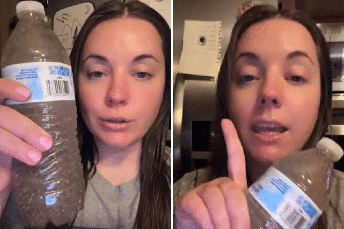 Woman Adds Chia Seeds to Her Water, She Says It Instantly Changed Her Life