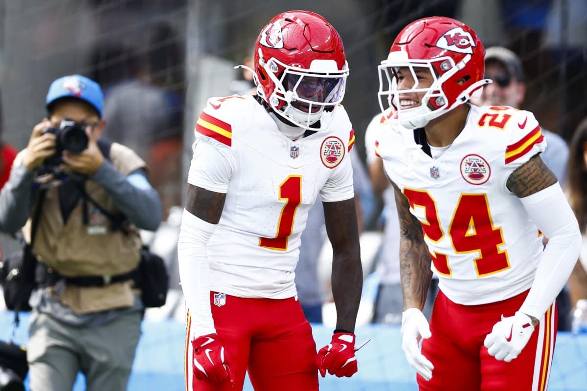 Chiefs Place Another Wide Receiever on IR