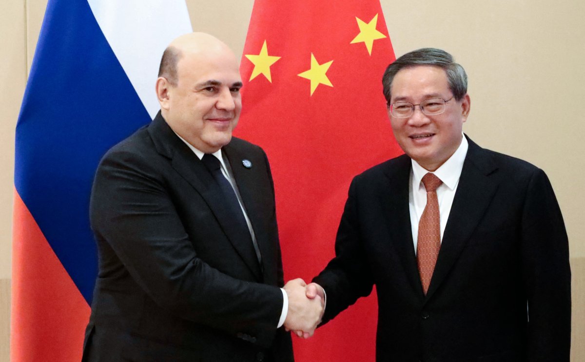 Russia and China Announce Plans for Expanded Cooperation