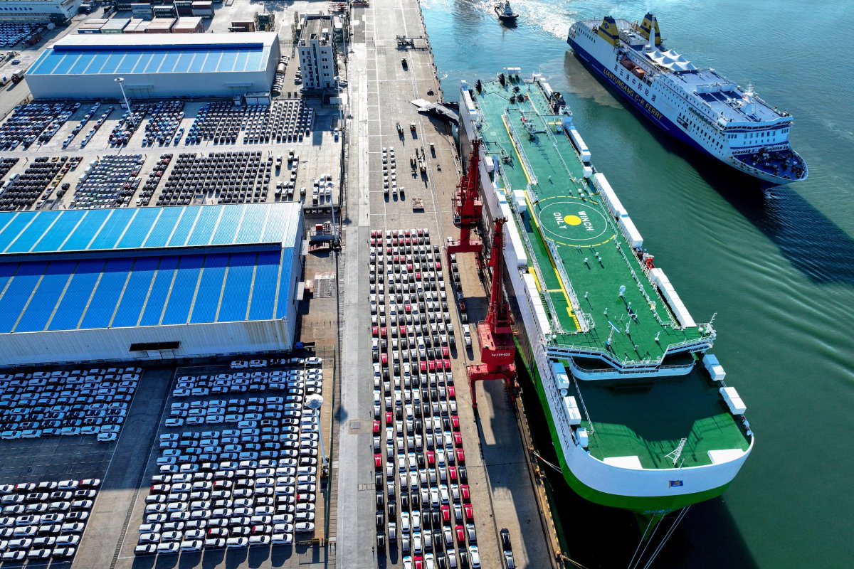 Chinese port