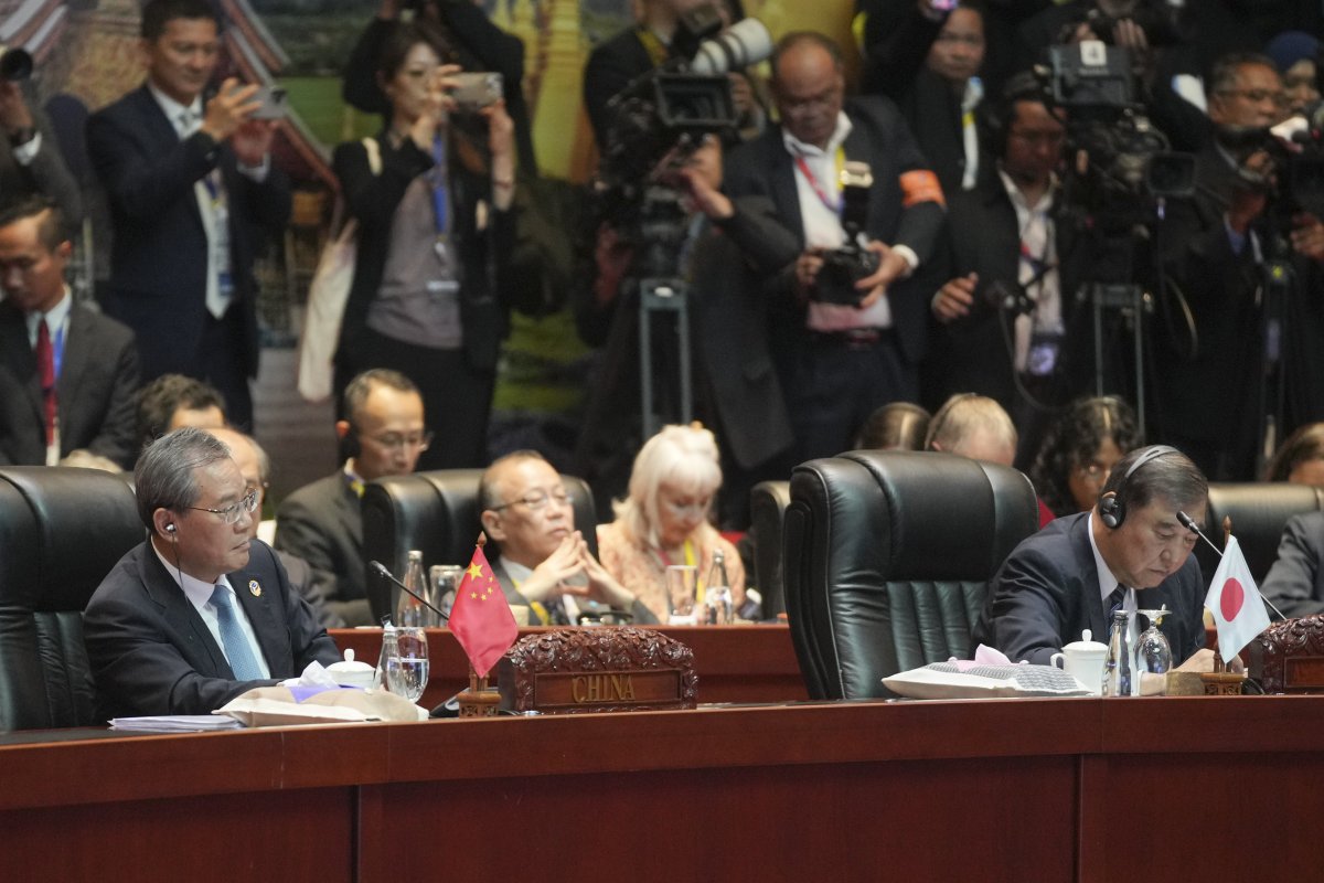 Chinese Premier Li Qiang at ASEAN 2024
