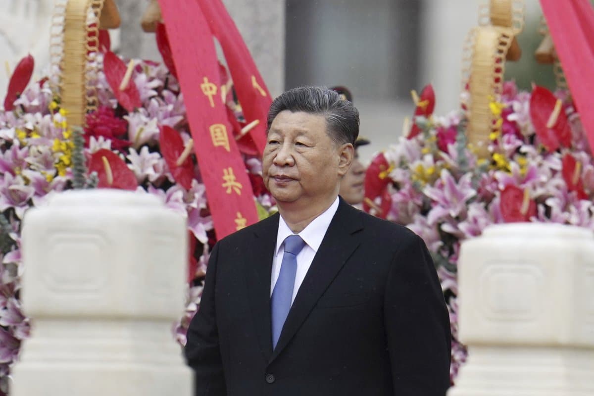 China’s Xi Makes Rare Visit to Taiwan-Facing Province