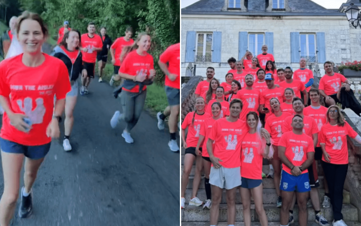 What Bride Makes Wedding Guests Do Hours Before Wedding Shocks Internet