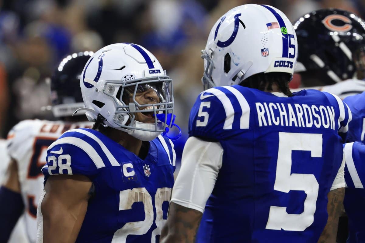 Colts Make Decision on Anthony Richardson and Jonathan Taylor Playing in Week 7