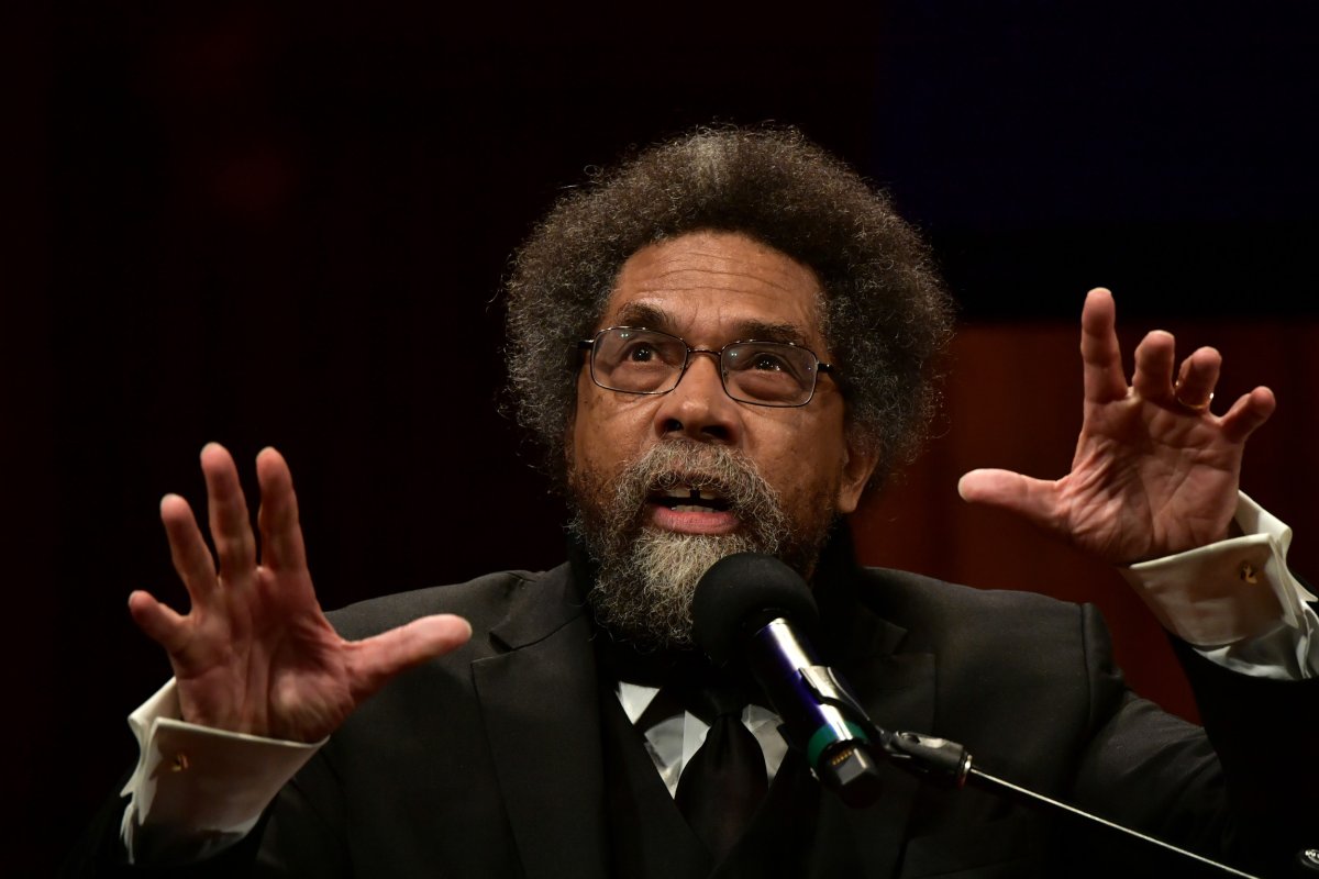 Cornel West speaks at Harvard
