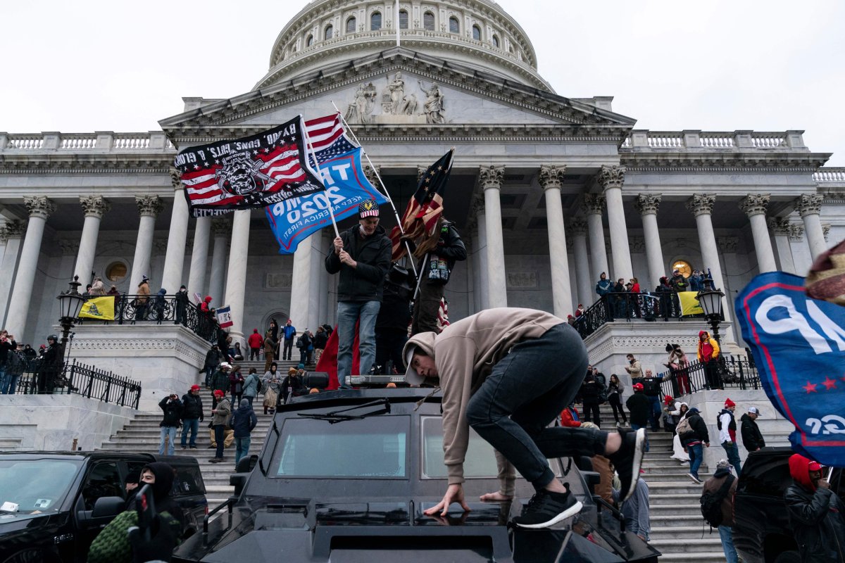 Project 2025 Is January 6’s Attempted Coup Dressed in a Nice Suit | Opinion