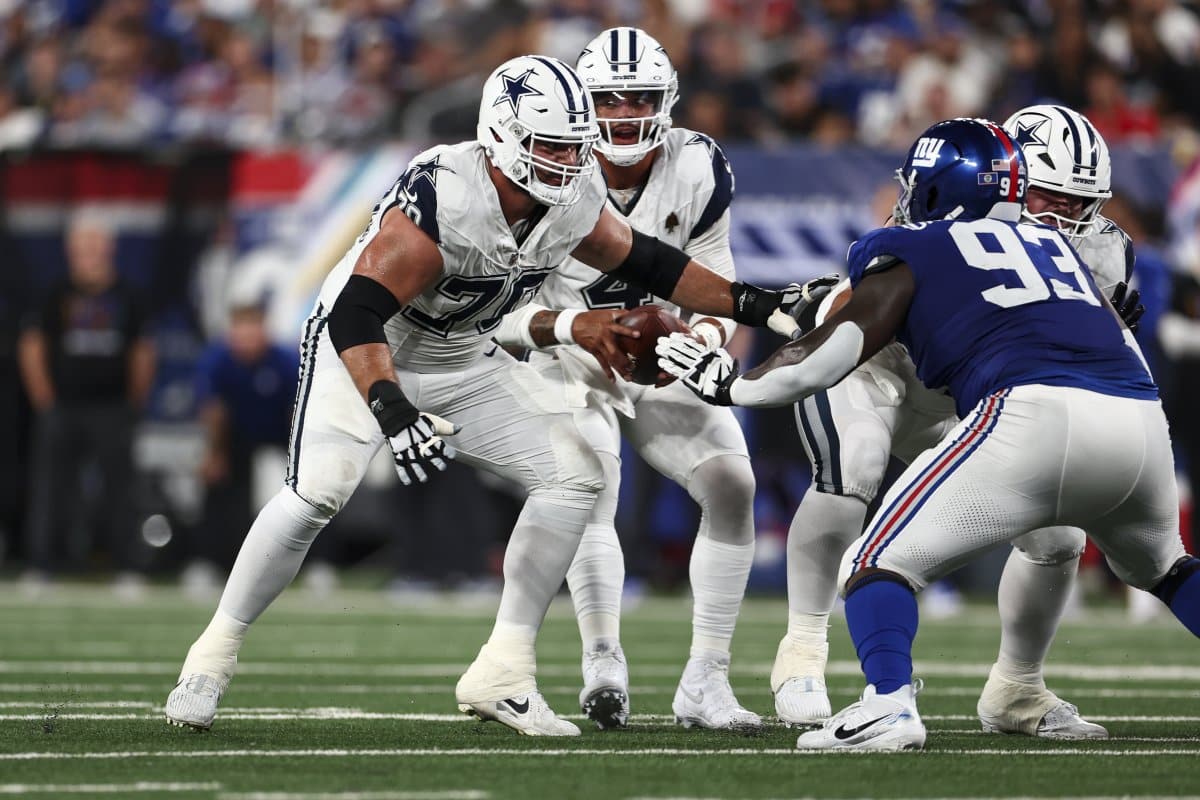Cowboys OL Zach Martin
