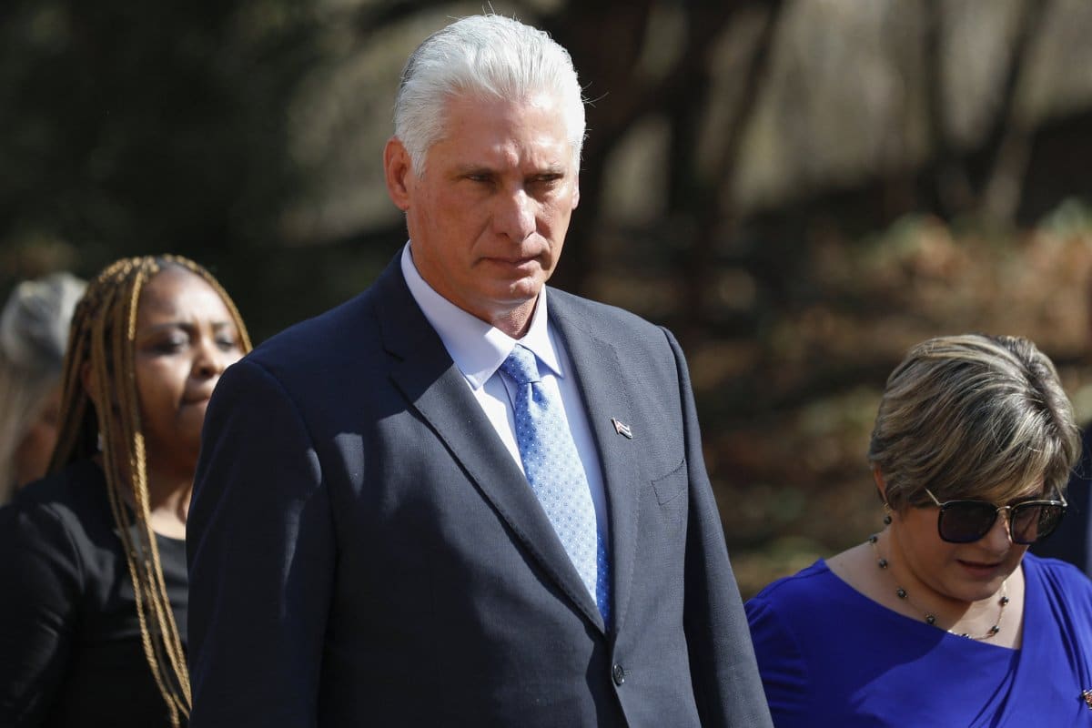 Cuba Power Blackout Hurricane Oscar Protests