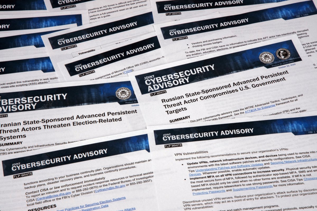 Cybersecurity Advisories Amid Foreign Hacking Interference