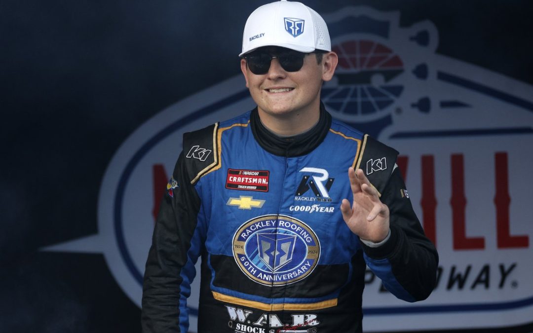 Rising Star Secures Full-Time Ride with Rackley WAR for 2025 NASCAR Season