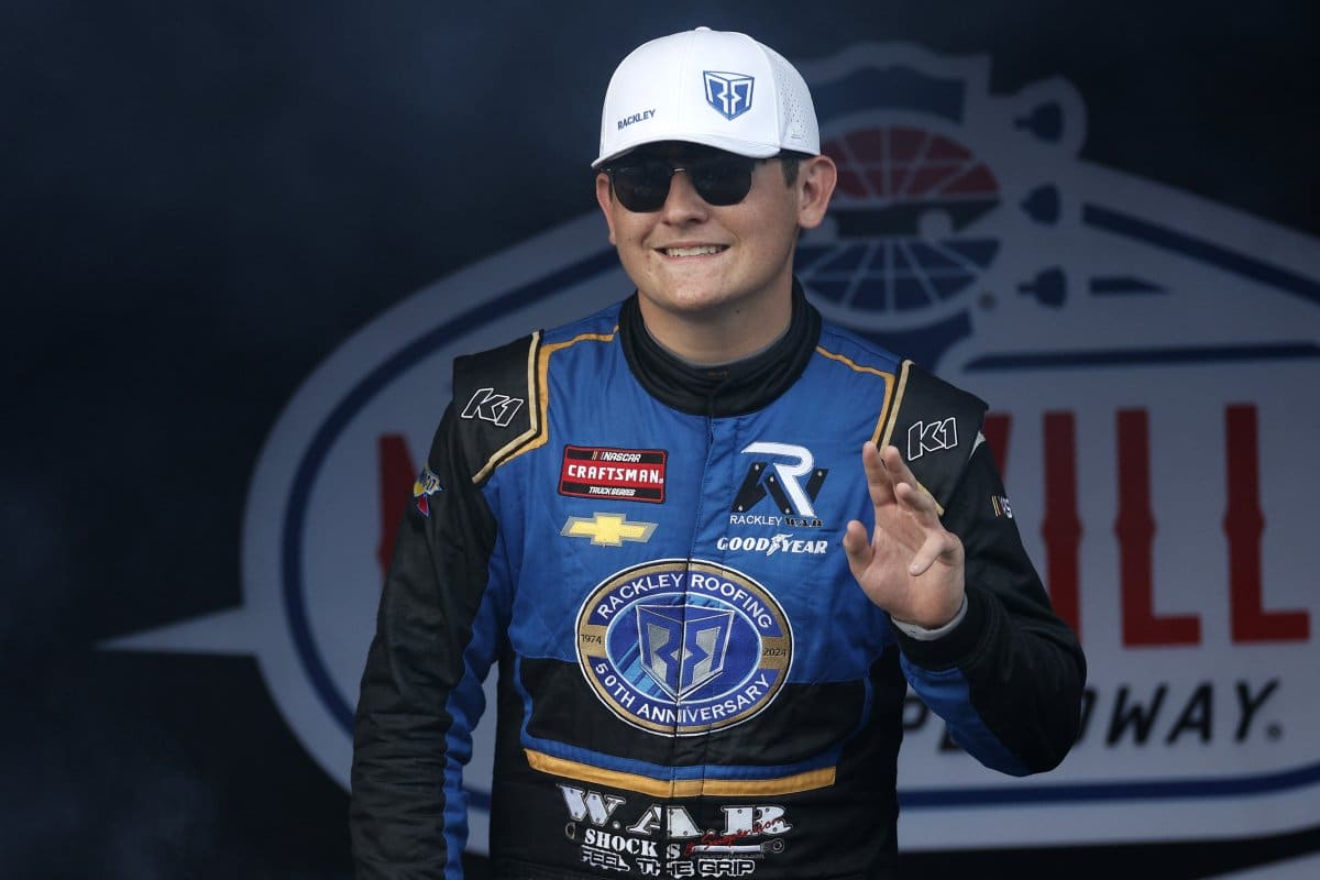 Rising Star Secures Full-Time Ride with Rackley WAR for 2025 NASCAR Season