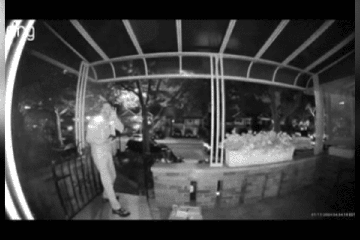 Pregnant Woman Leaves at House 5am, Screams When She Sees What’s on Porch