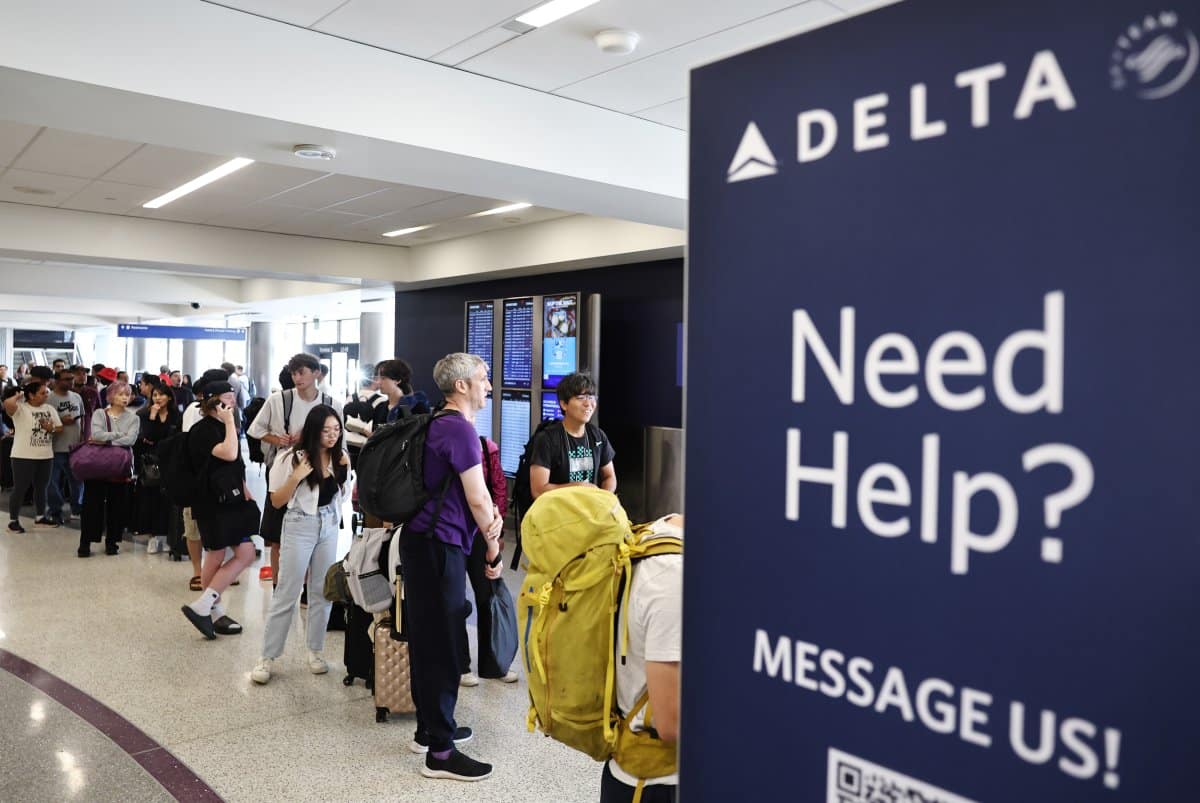 Delta Sues CrowdStrike For Outages Causing $500 Million in Losses
