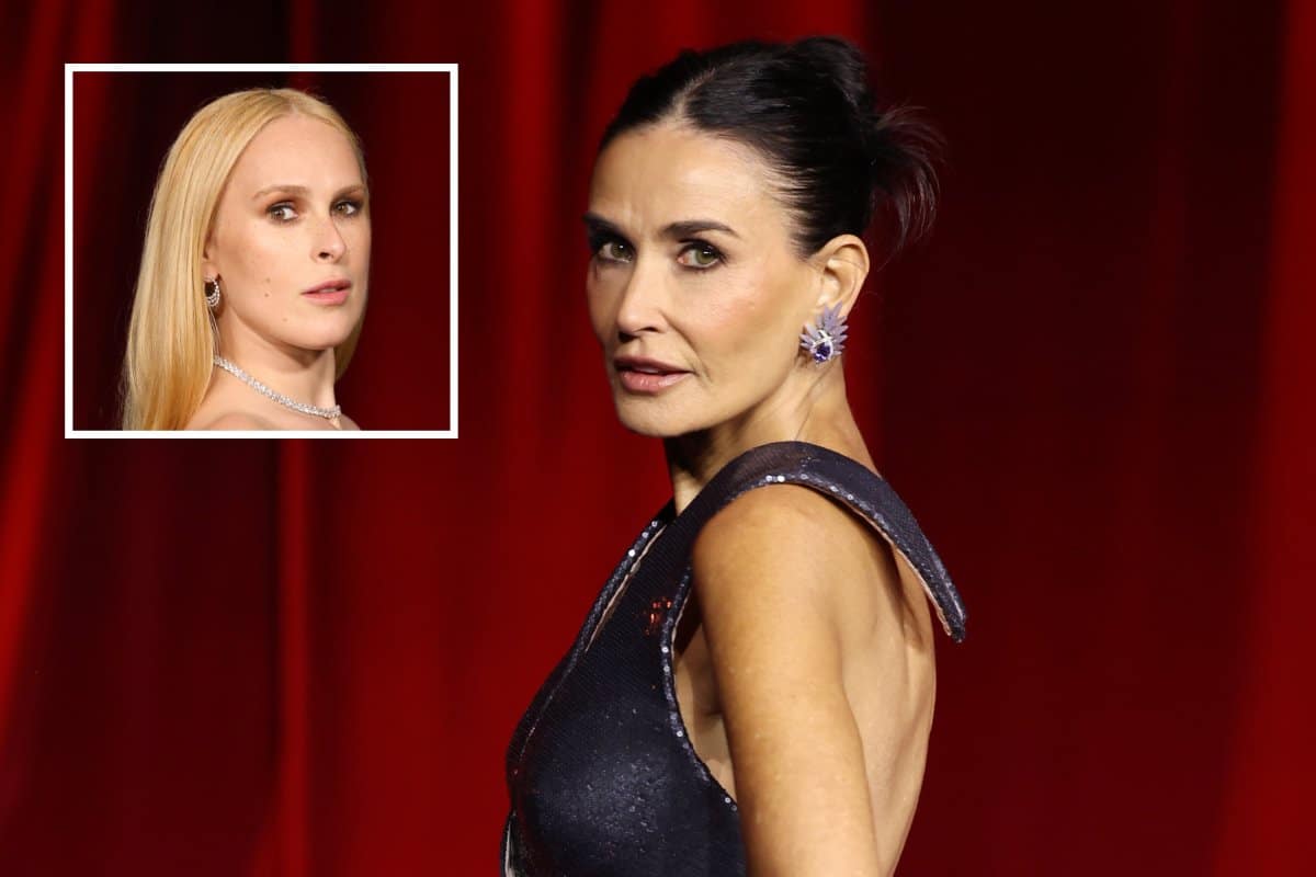 Demi Moore Defied by Daughter Over ‘Dancing With the Stars’ Role