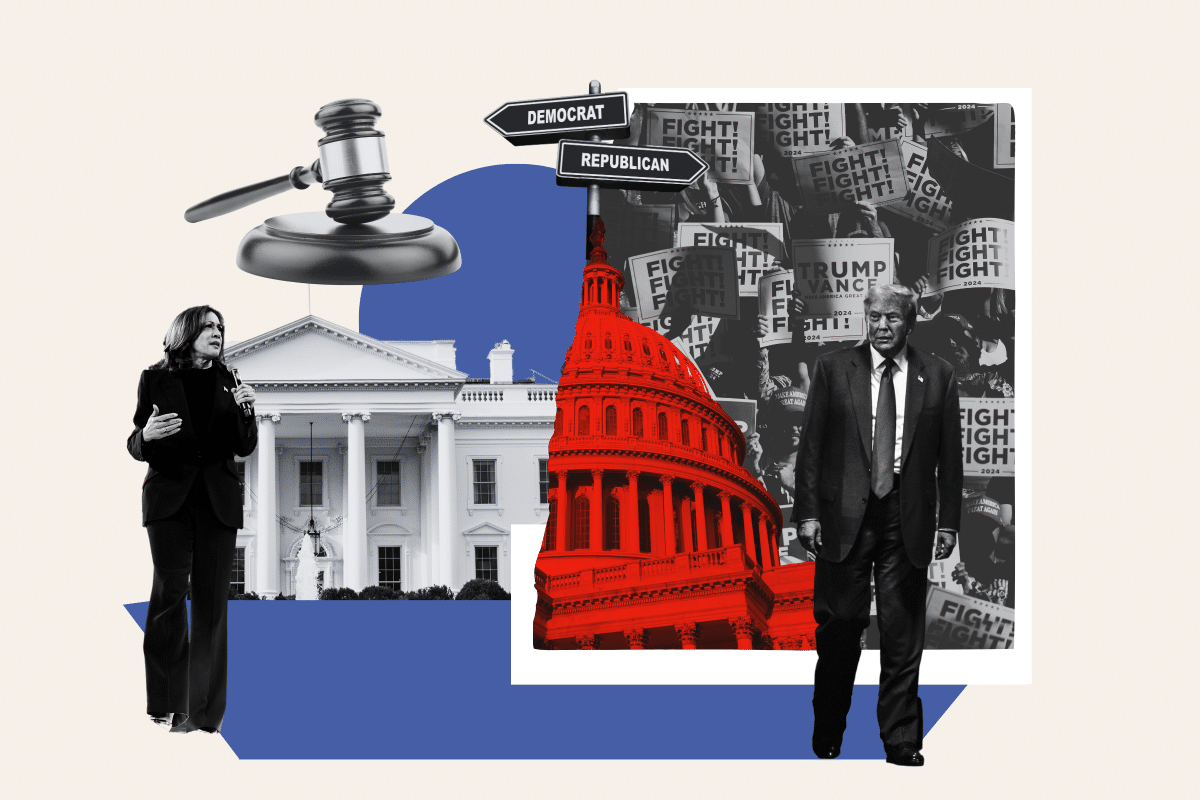 Democrats Prepare to Wage Legal War With GOP Over Election