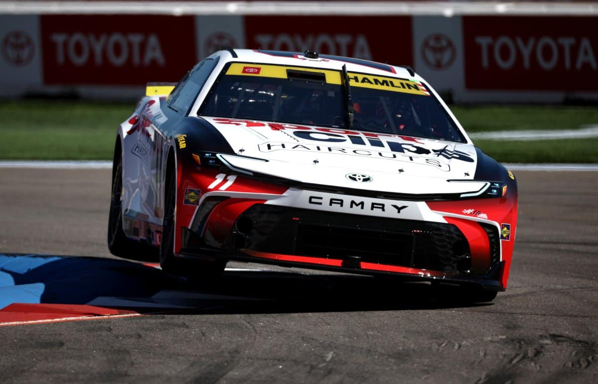 NASCAR Insider Puts Denny Hamlin Playoff Worries to Bed: ‘That Couldn’t Be Further from the Truth’