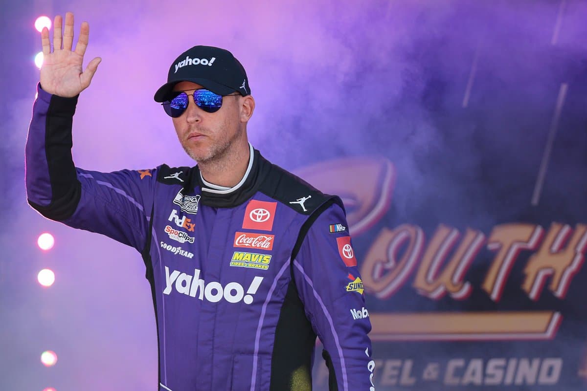 NASCAR Legend Kevin Harvick Questions Denny Hamlin’s Focus As Playoff Hopes Slip Away