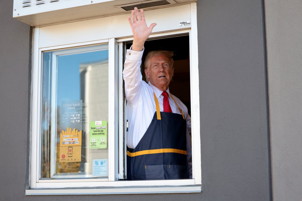 Parting Shot: Did Donald Trump Just Super-Size This Election with His McDonald’s Stunt?