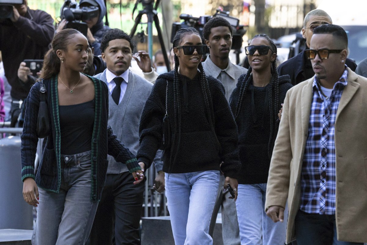 Diddy's Kids in Court
