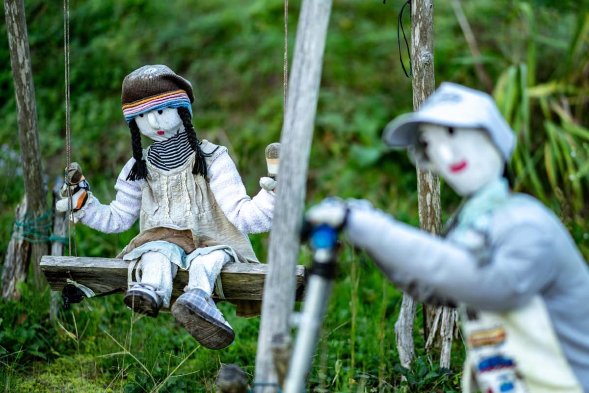 Doll in Japan's Ichinono Village