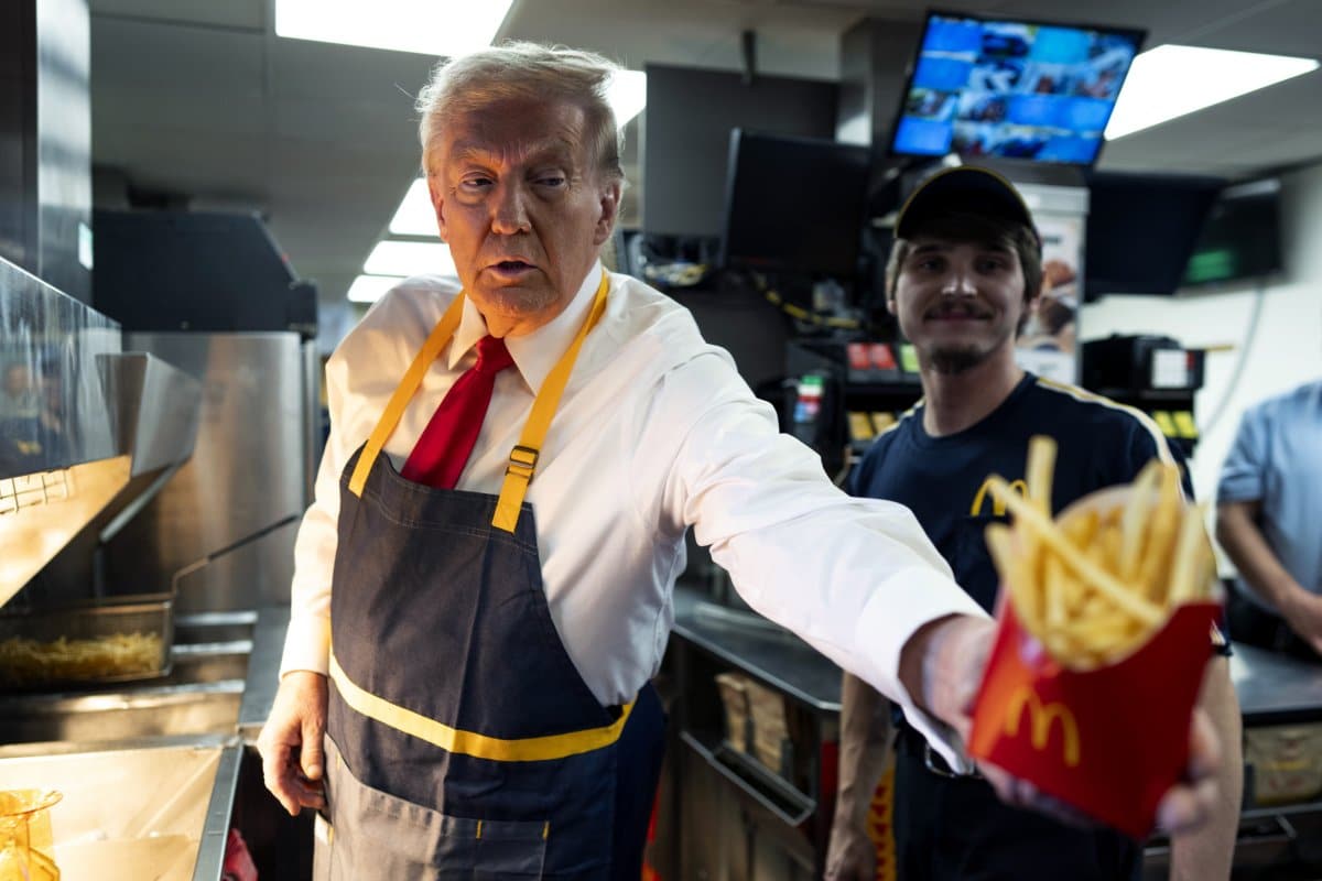 Donald Trump Couldn’t Get a Job at McDonald’s. He’s a Felon | Opinion