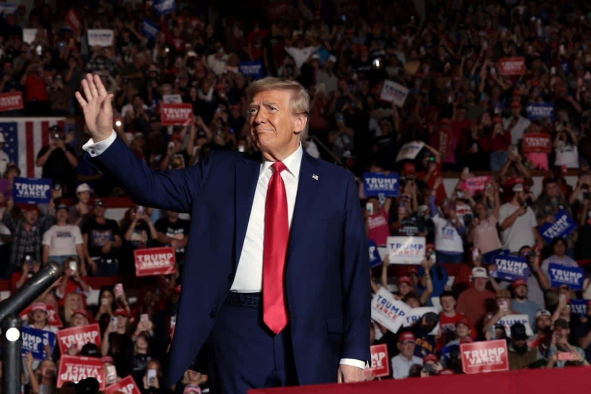 Donald Trump Ramps Up War With CBS Over Kamala Harris ’60 Minutes’ Interview