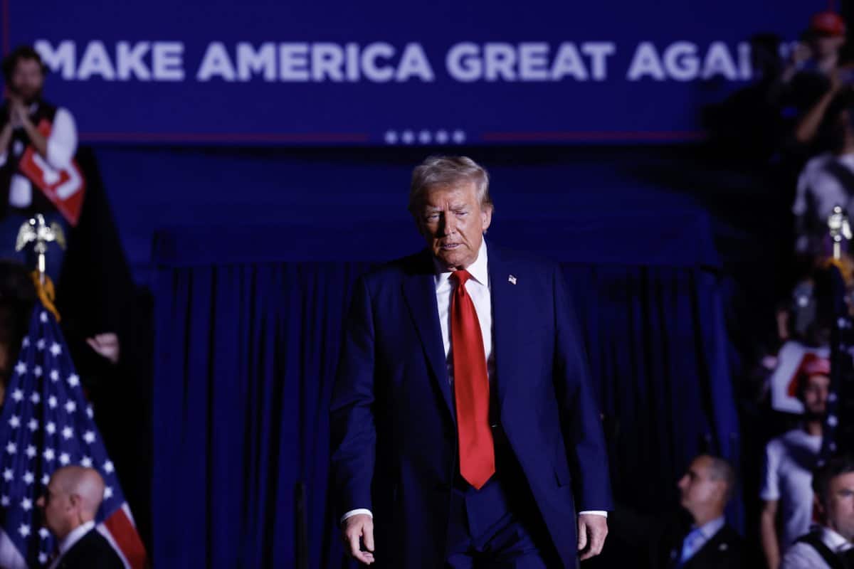 Donald Trump’s Atlanta Crowd Size Compared With Harris’ Ann Arbor Event