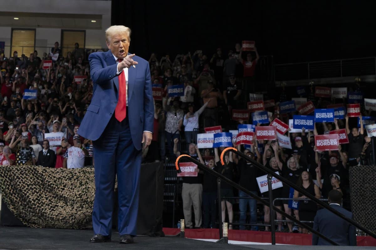 Trump Will ‘Round Up’ Enemies If Elected: Carville