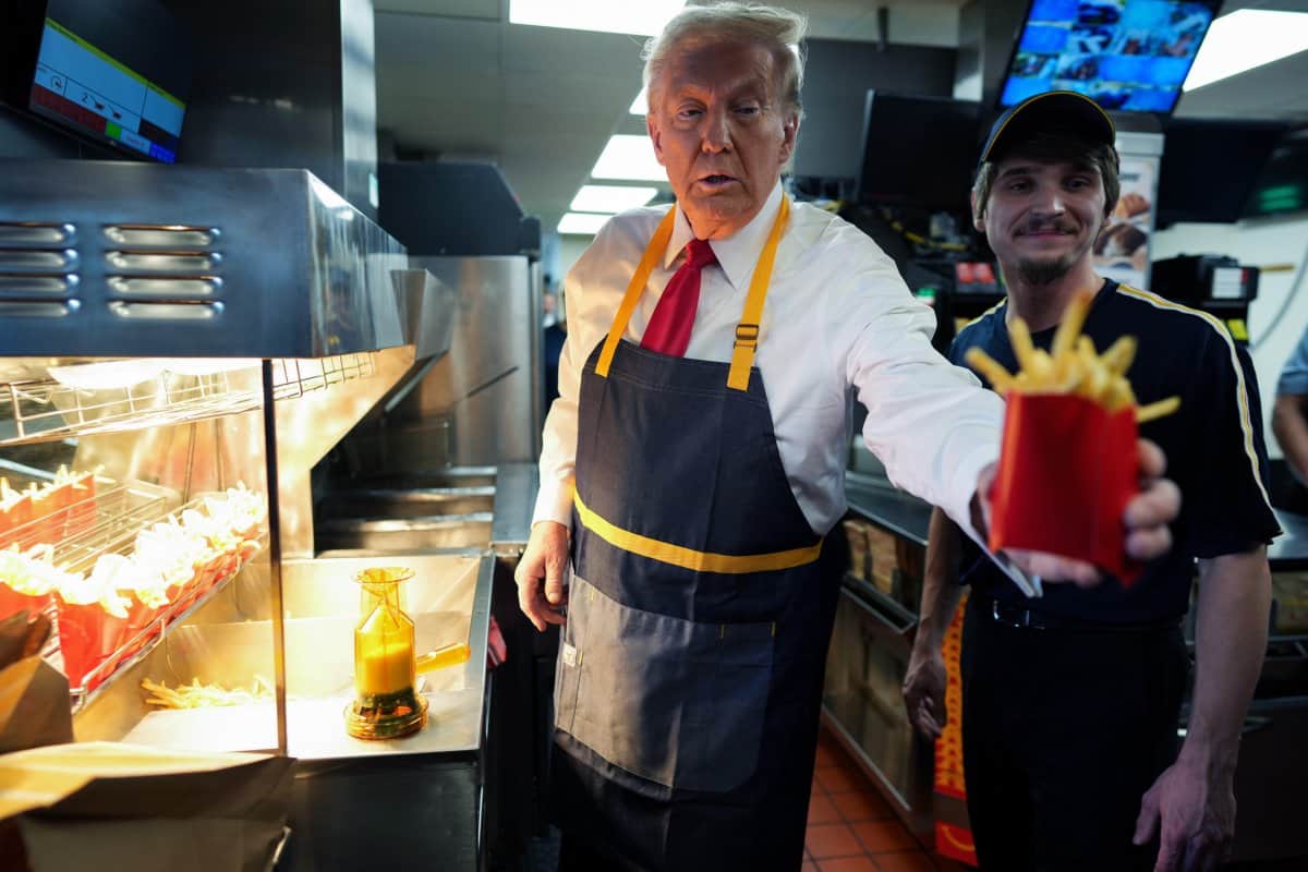 Donald Trump McDonald’s Hit With Bad Reviews: ‘Bronzer on My Fries’