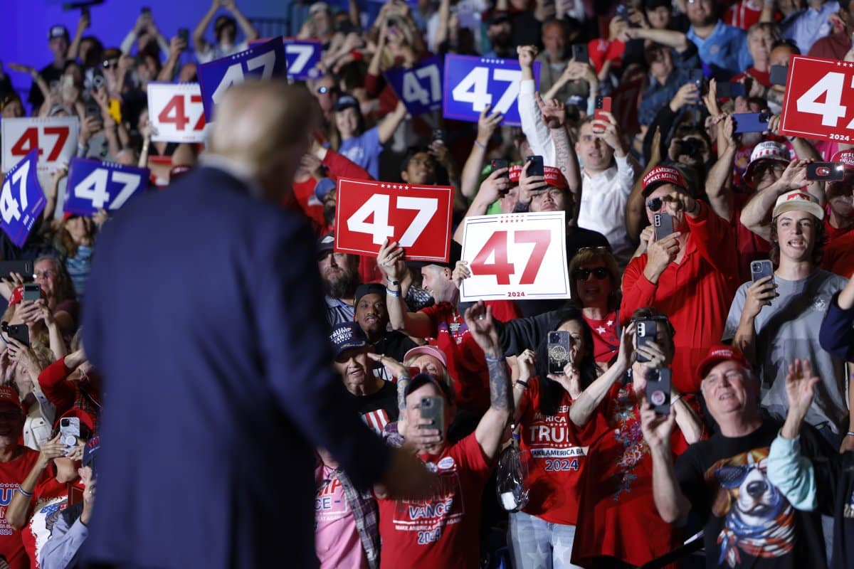 Republican Early Vote Turnout Is Up In Battleground States