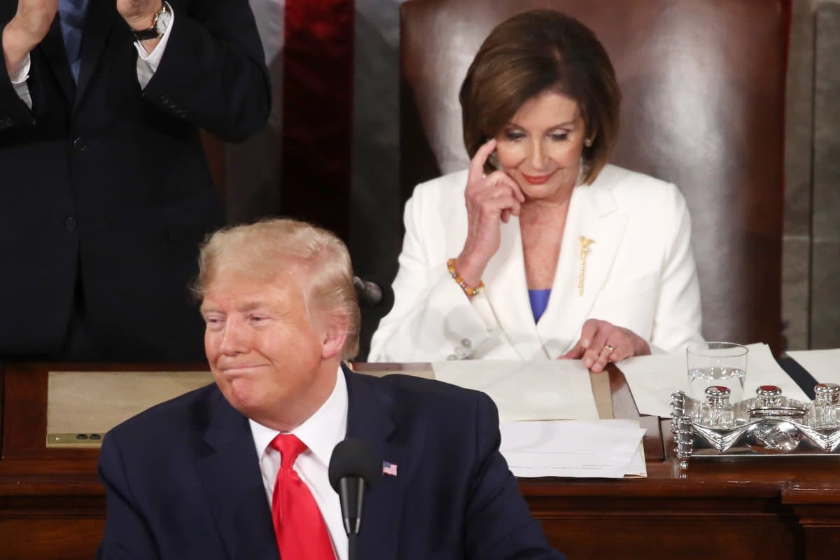 donald trump pelosi attack reaction